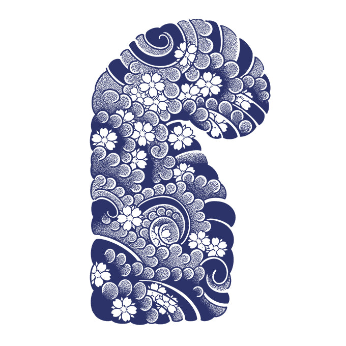 2 Sheets Upper Arm and Shoulder Semi Permanent Tattoo Stickers BJ-Set02