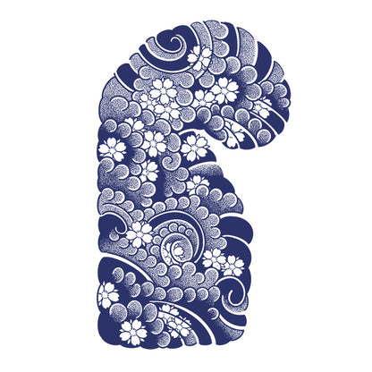 2 Sheets Upper Arm and Shoulder Semi Permanent Tattoo Stickers BJ-Set02