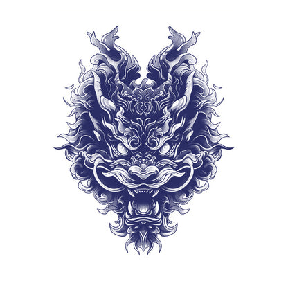 2 Sheets Half Arm Semi Permanent Tattoo Stickers HY-Set07